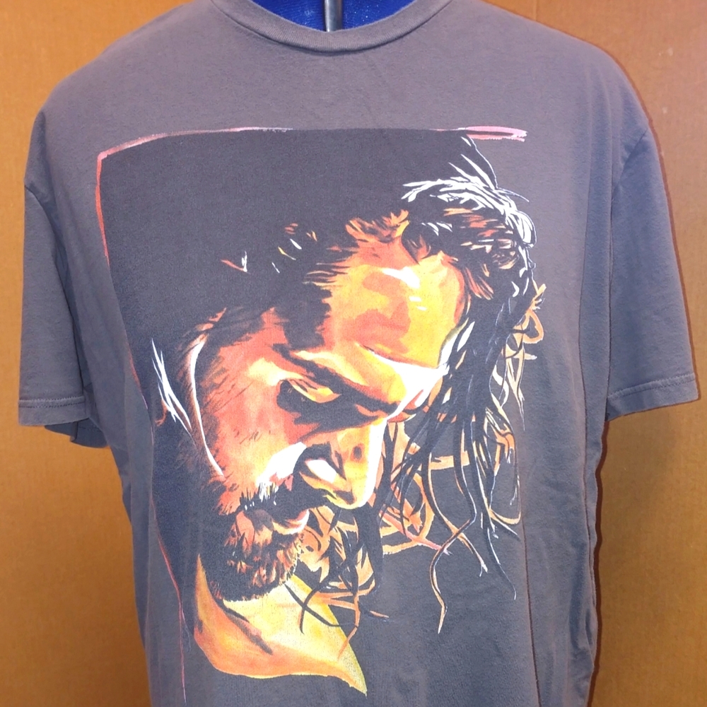 WWE WWF SETH ROLLINS Watercolor Art T Shirt Unisex EXTRA LARGE XL